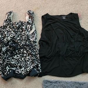 Sleeveless tops